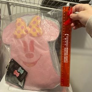 NWT Disney Loungefly double sided Mickey Minnie Ghost pastel bag glows in dark